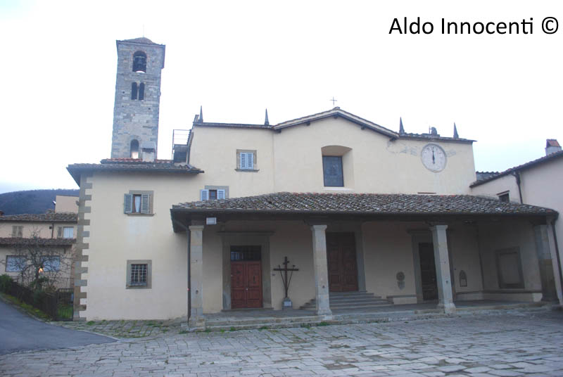PIEVE DI SAN PIETRO A PITIANA: PIEVE 6' IMMAGINE